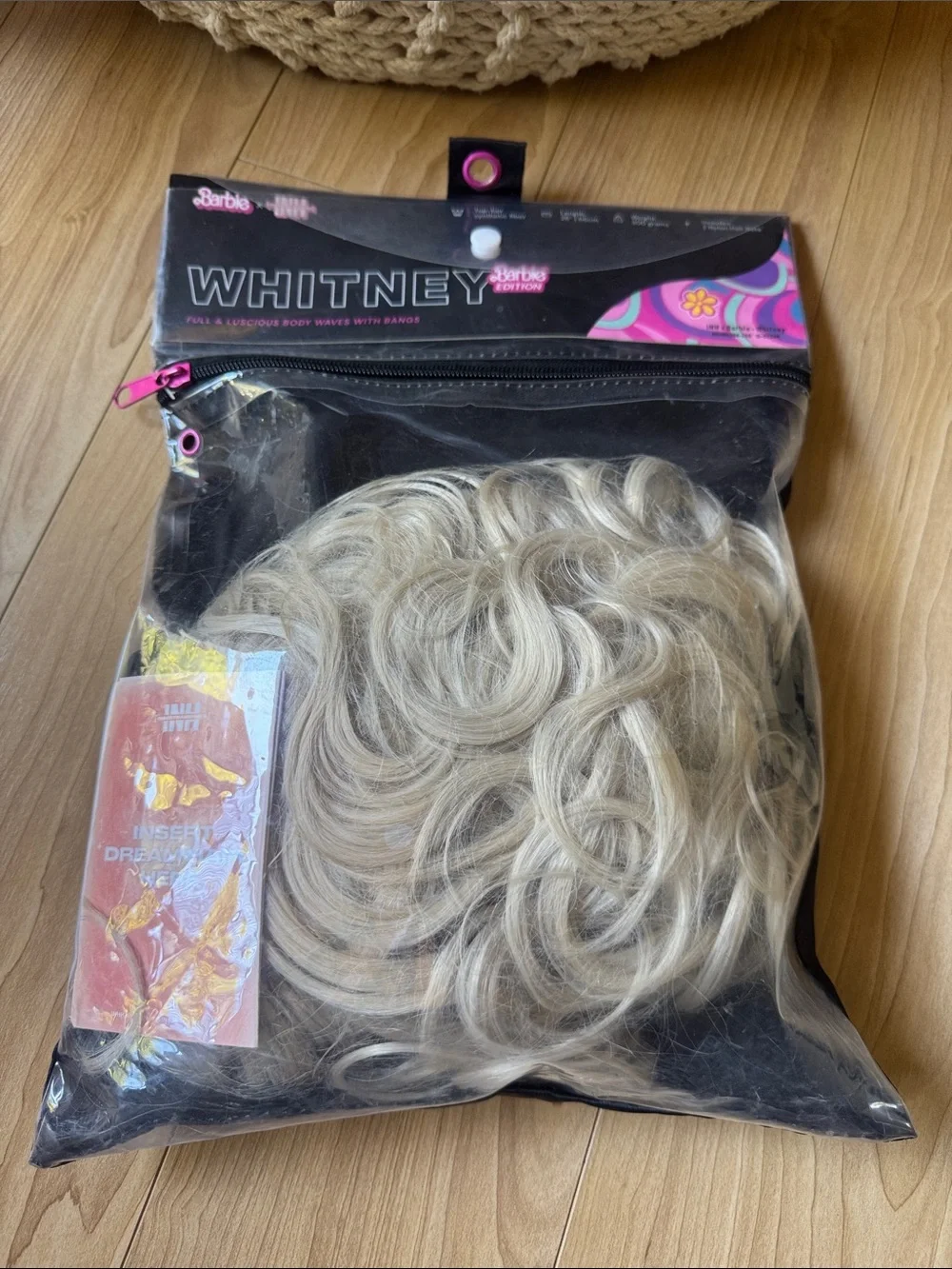 Barbie Whitney Synthetic Hairpiece - Light Blonde Blend